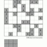 Featured Sudoku Puzzle To Print 4 | Sudoku Printable 4