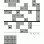 Featured Sudoku Puzzle To Print 5 | 5 Sudoku Printable