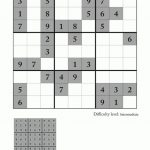 Featured Sudoku Puzzle To Print 7 | Printable Sudoku Puzzles With Instructions