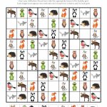 Forest Animals Sudoku {Free Printables}   Gift Of Curiosity | Free Printable Kingdom Sudoku