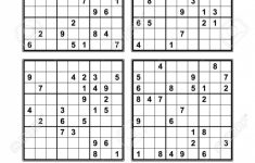 Level 2 Sudoku Printable