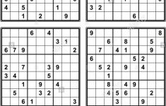Printable Large Sudoku Puzzles