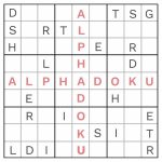 Free Alphadoku Puzzles | Printable Sudoku Puzzles Easy #4