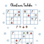 Free Christmas Printables   Sudoku ⋆ Mama Geek | Printable Christmas Sudoku Puzzles