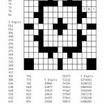 Free Downloadable Puzzle Number Fill In # 2 | Teacher In Heart And | Printable Sudoku Fill Ins