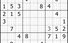 Free Printable Sudoku- 8 Per Page