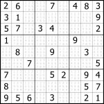Free Easy Sudoku Puzzle #05 | Sudoku Puzzler | Printable Jigsaw Sudoku Pdf