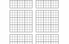 Printable Blank Sudoku Forms