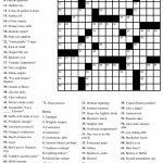 Free Printable Cards: Free Printable Crossword Puzzles | Printable | Printable Sudoku And Word Search Puzzles