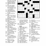 Free Printable Crossword Puzzles For Adults | Puzzles Word Searches | Printable Sudoku And Word Search Puzzles