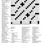 Free Printable Crossword Puzzles For Kids & Adults | Free Printable Sudoku And Crossword Puzzles