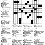 Free Printable Crossword Puzzles | Puzzles | Printable Sudoku Usa Today