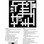 Free Printable Halloween Crosswords | Halloween | Halloween | Printable Halloween Sudoku
