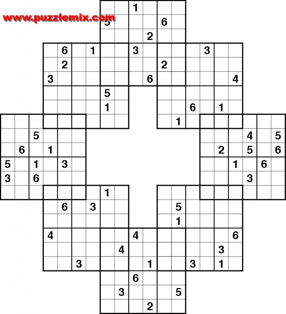 Free Printable Logic Puzzles With Grid | Kuzikerin Printable Matrix | Free Printable Jigsaw Sudoku