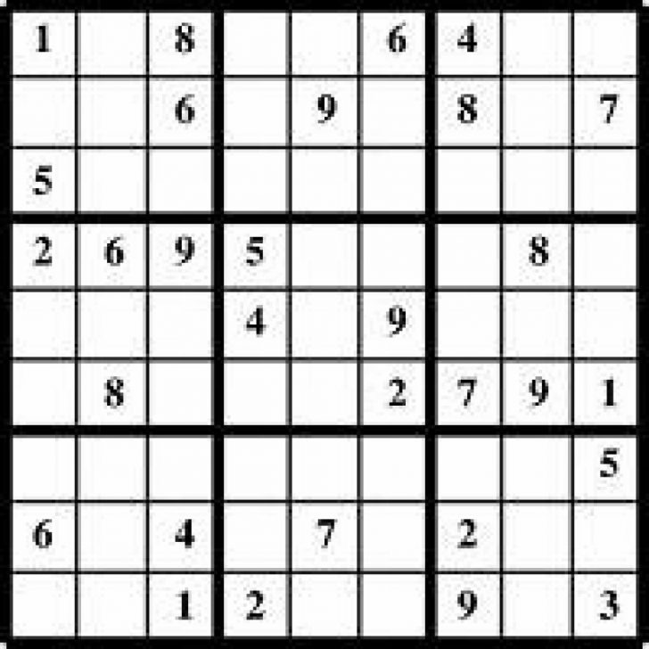 Free Printable Sudoku Free Printable Printable Sudoku Livewire free-printable-sudoku-free-printable-printable-sudoku-livewire