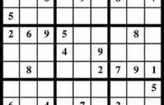 Free Printable Sudoku Livewire Puzzles