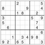Free Printable Sudoku Puzzles | Free Printable | Printable Sudoku By Livewire