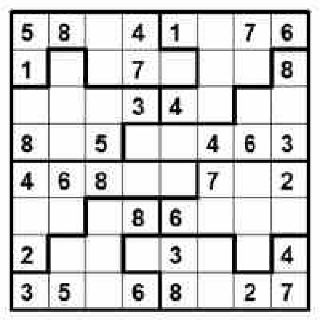Free Printable Sudoku Puzzles | Free Printable | Printable Sudoku Livewire