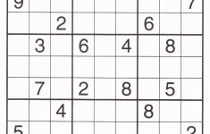 Free Printable Sudoku Download