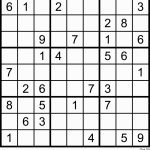 Free Sudoku Printable – Rtrs.online | Printable Sudoku For March 16 2019