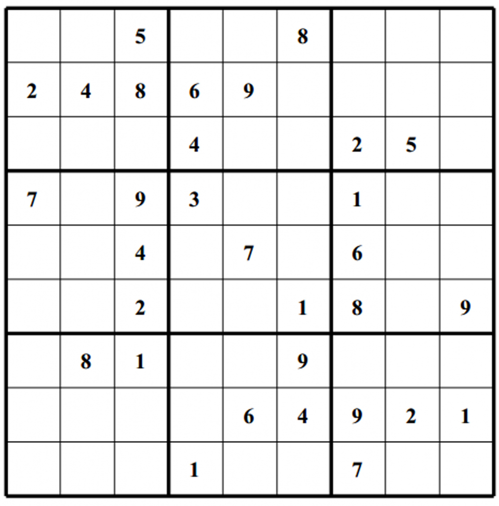 Free Sudoku Puzzles | Enjoy Daily Free Sudoku Puzzles From Walapie | 6 X 6 Sudoku Printable