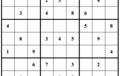 Free Printable 4X4 Sudoku Puzzles