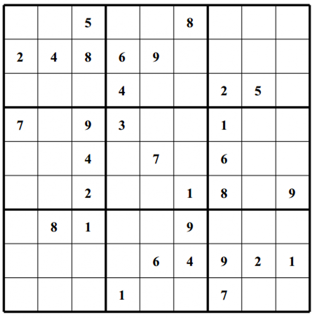 Free Sudoku Puzzles | Enjoy Daily Free Sudoku Puzzles From Walapie | Printable Sudoku 2X2