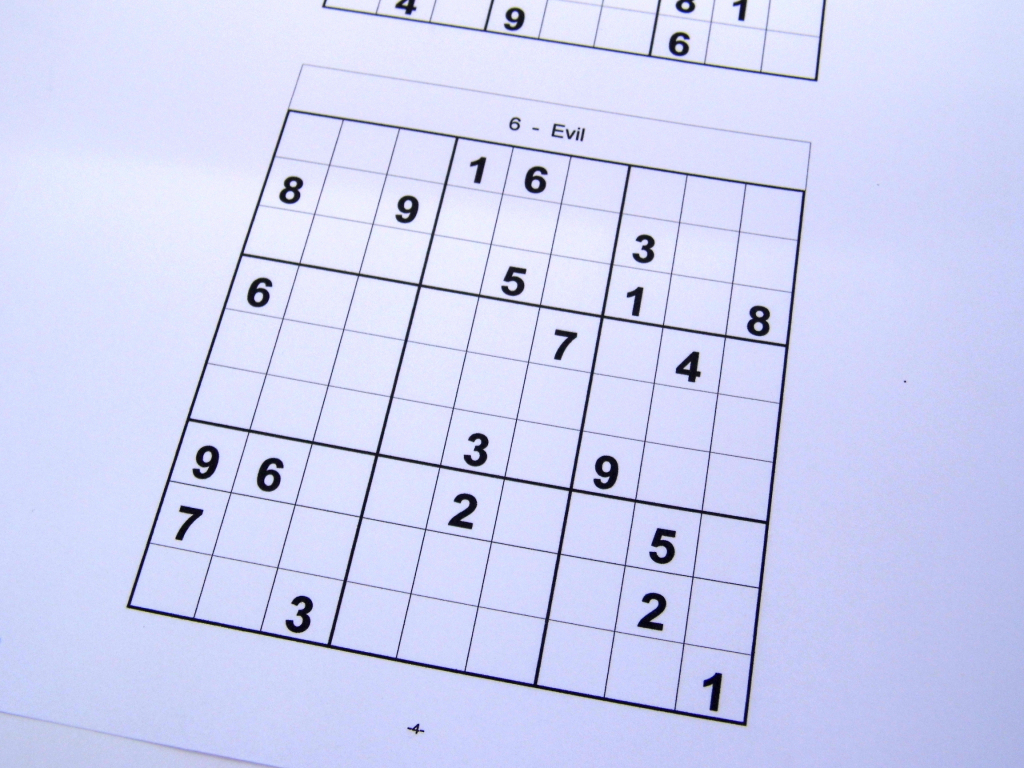 Free Sudoku Puzzles – Free Sudoku Puzzles From Easy To Evil Level | 6 Printable Sudoku Per Page