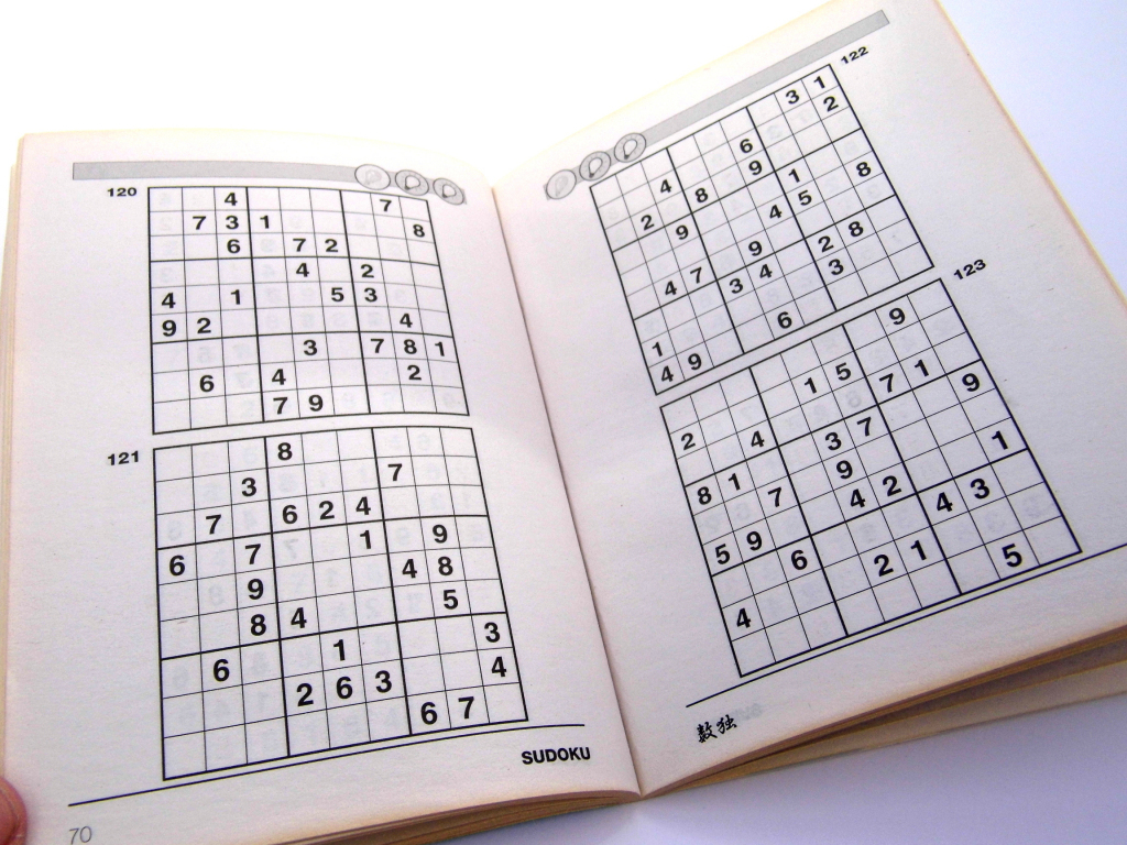 Free Sudoku Puzzles – Free Sudoku Puzzles From Easy To Evil Level | Printable Sudoku Booklet