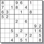 Free&easy Printable Sudoku Puzzles | Sudoku | Sudoku Puzzles | Printable Sudoku For Free