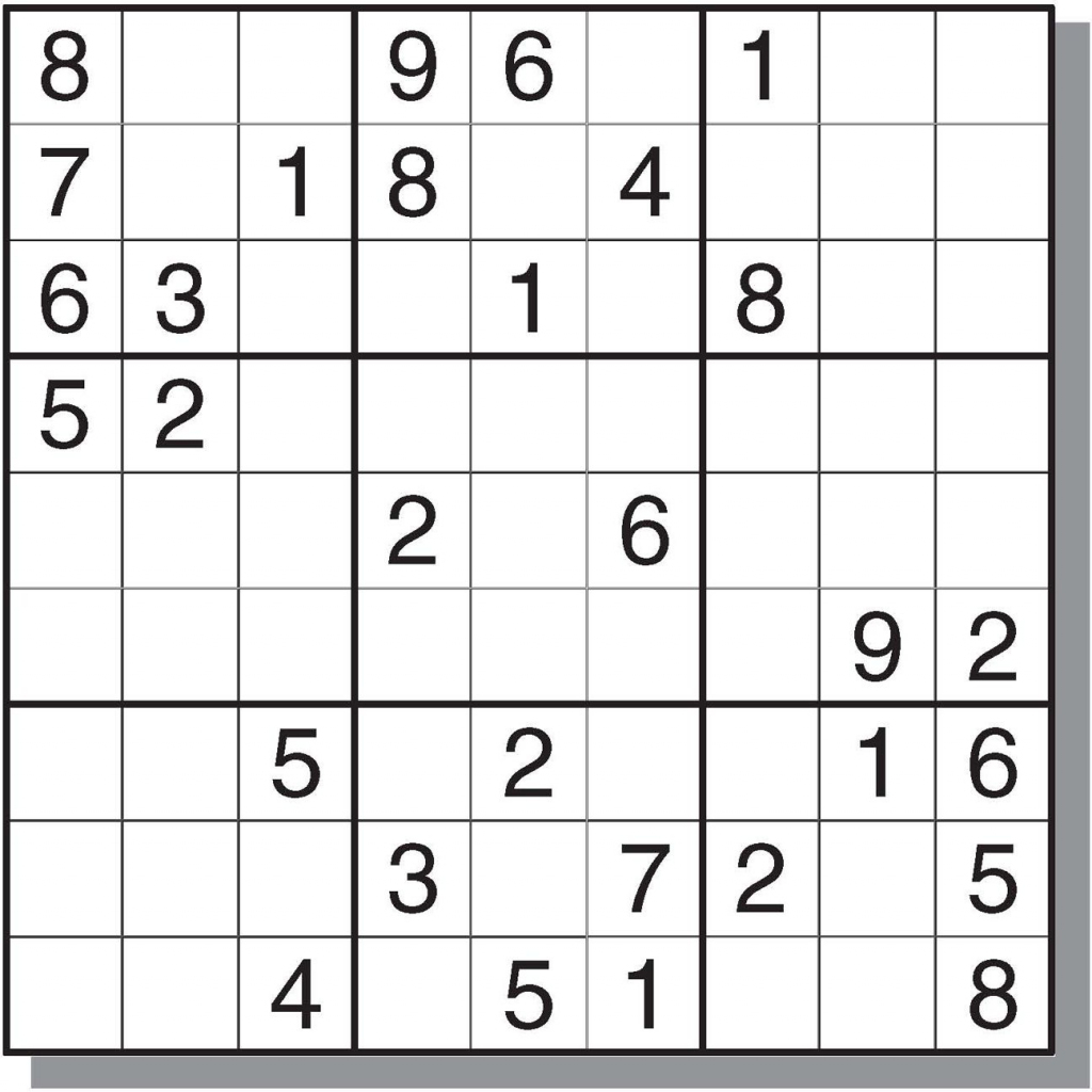 Free&amp;amp;easy Printable Sudoku Puzzles | Sudoku | Sudoku Puzzles | Printable Sudoku For Free