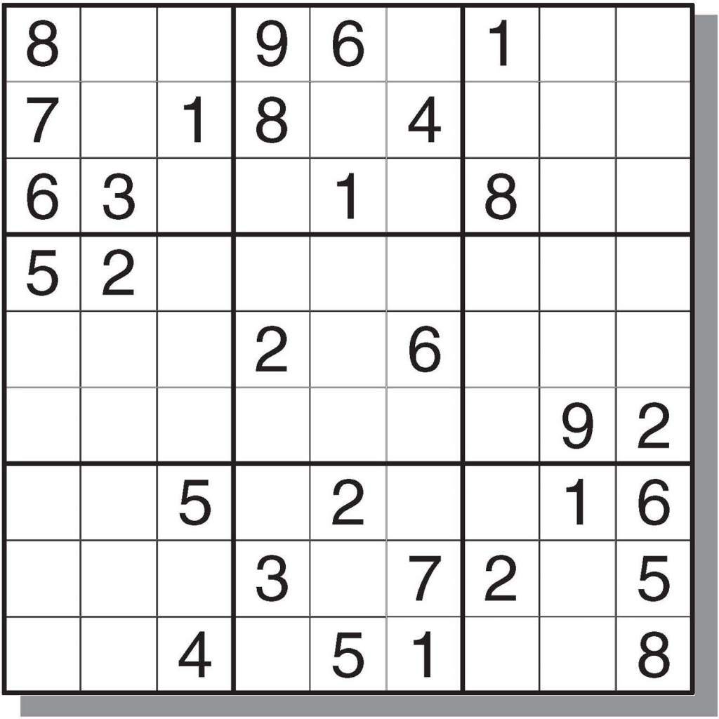 Free&amp;amp;easy Printable Sudoku Puzzles | Sudoku | Sudoku Puzzles | Printable Sudoku Free