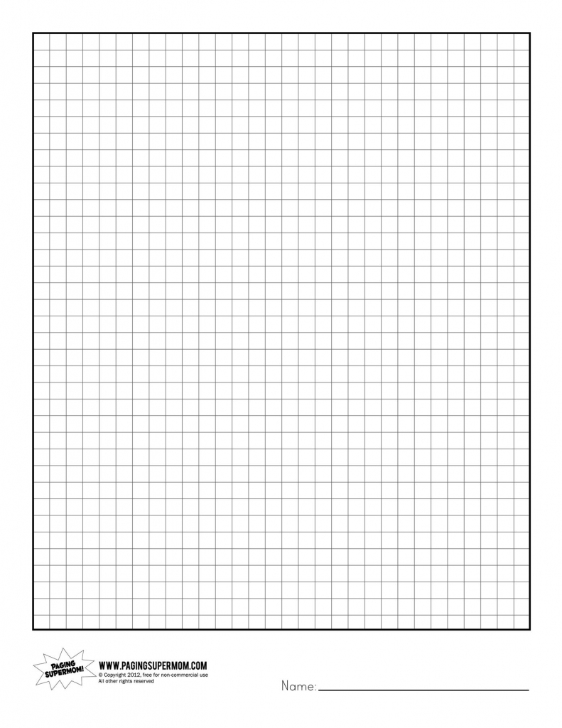 Graphing Paper Printable | Ellipsis | Printable Sudoku Graph Paper