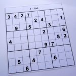 Hard Printable Sudoku Puzzles 2 Per Page – Book 1 – Free Sudoku Puzzles | Printable Sudoku Hard 2 Per Page