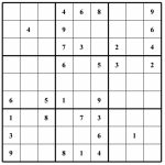 Hard Puzzle | Free Sudoku Puzzles | 6 Printable Sudoku Per Page With Solution