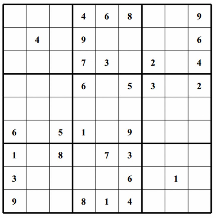 hard puzzle free sudoku puzzles printable blank sudoku 6 per page