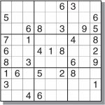 Hard Sudoku Printable   Canas.bergdorfbib.co | Printable Large Sudoku Puzzles