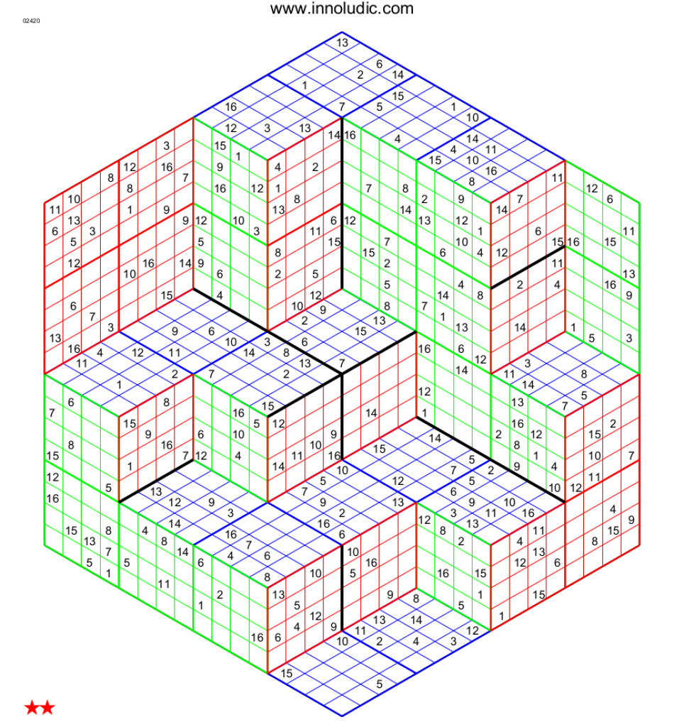 Home | Printable Sudoku 7X7