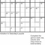 How To Solve Diabolical Sudoku | Printable Sudoku Diabloic Puzzles