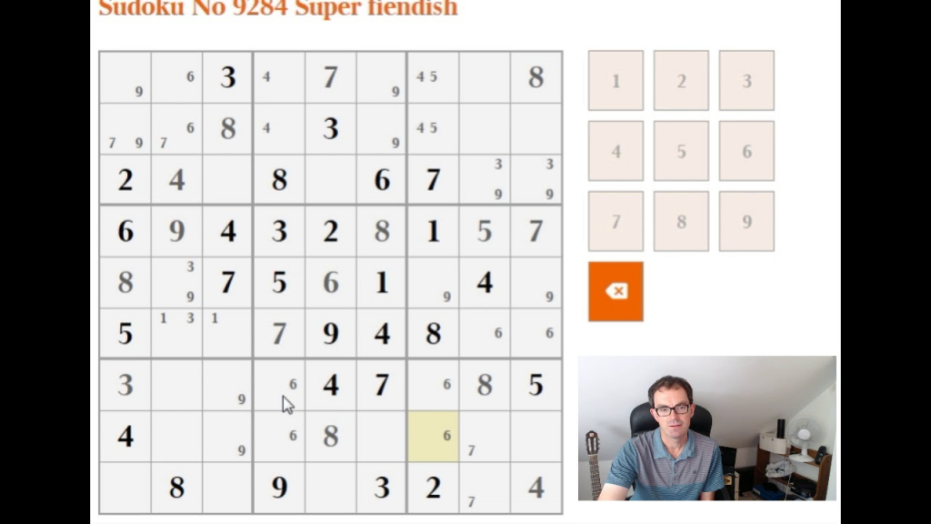 How To Solve The Super Fiendish Sudoku - Youtube | Printable Sudoku Fiendish