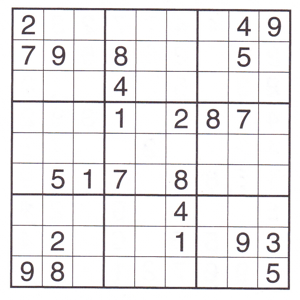 Images: Free Printable Sudoku Puzzles 6X6, - Best Games Resource | Printable Sudoku Unblocked