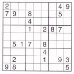 Images :free Printable Sudoku Puzzles 6X6 , Printable Sudoku | Printable Sudoku Easy 6X6