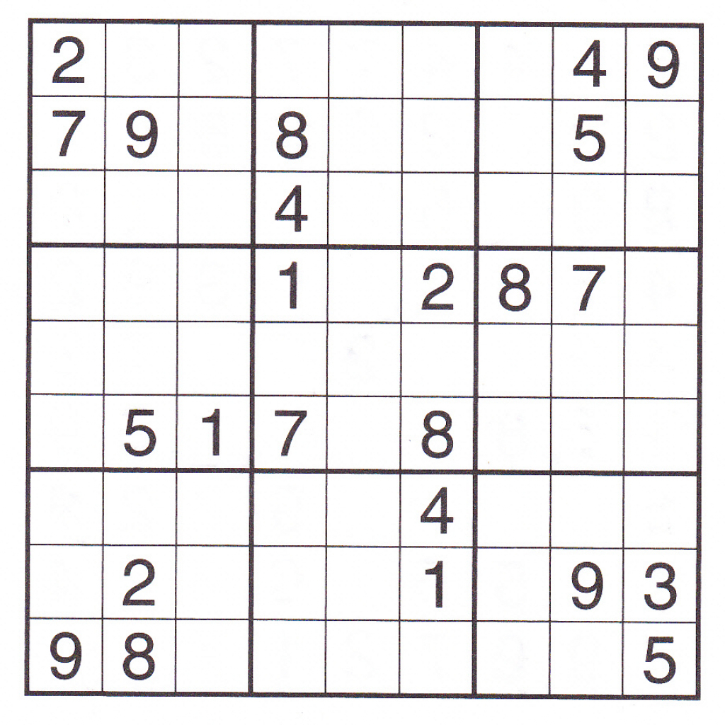 Images :free Printable Sudoku Puzzles 6X6 , Printable Sudoku | Printable Sudoku For Kids Free