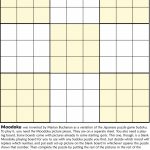 In The Mood For Sudoku? | Printable Sudoku Board