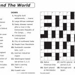 Large Print Crosswords Magazine   Lovatts Crossword Puzzles Games | Printable Sudoku Crossword