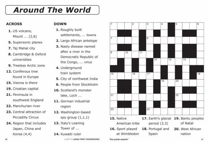 crossword puzzles printable sudoku worksheets free