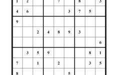 Printable Sudoku 2 Per Page Blank