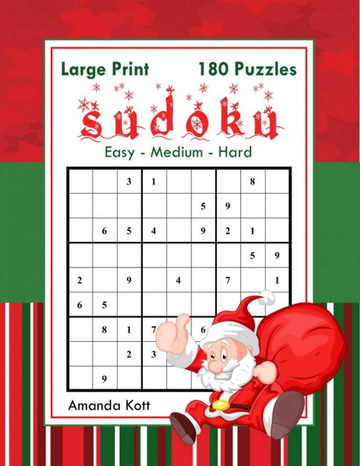 christmas sudoku printable free