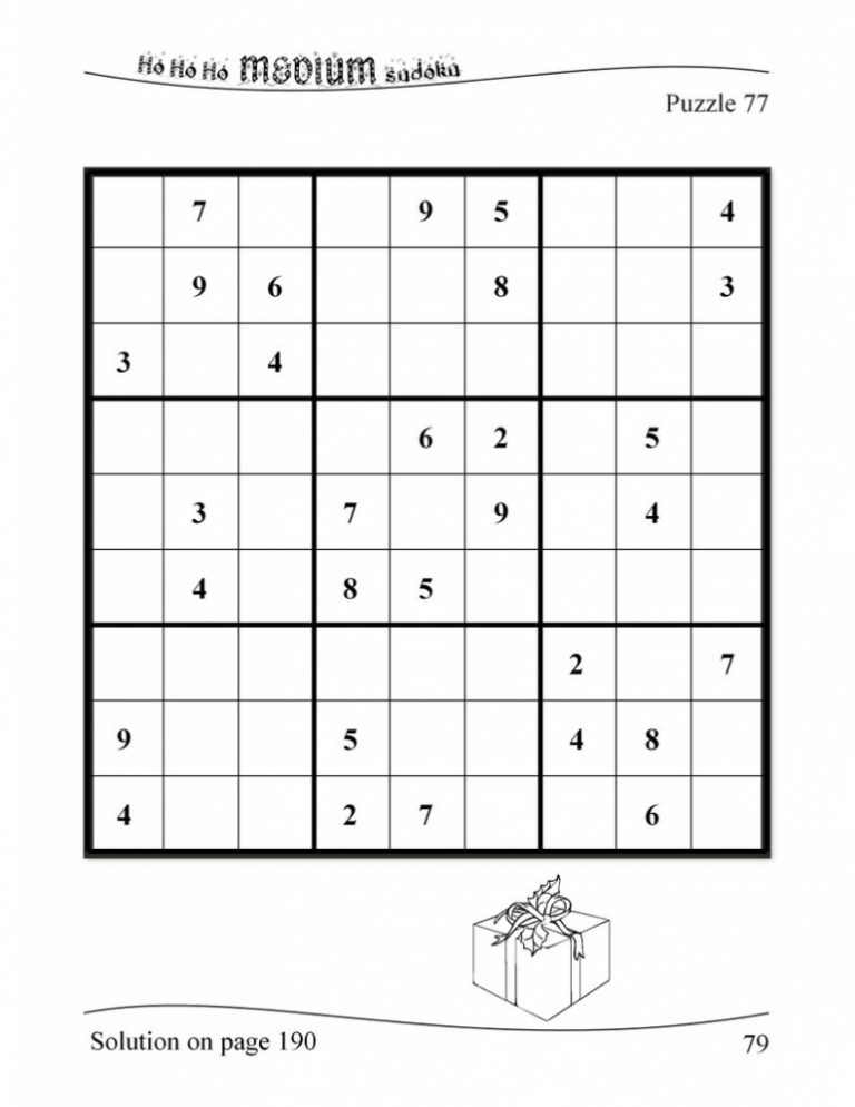 large print sudoku christmas 180 easy to hard puzzles etsy