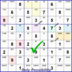 Learn To Play Sudoku, Part 1 | Sudoku | Sudoku Puzzles, Number | Printable Sudoku 1Sudoku
